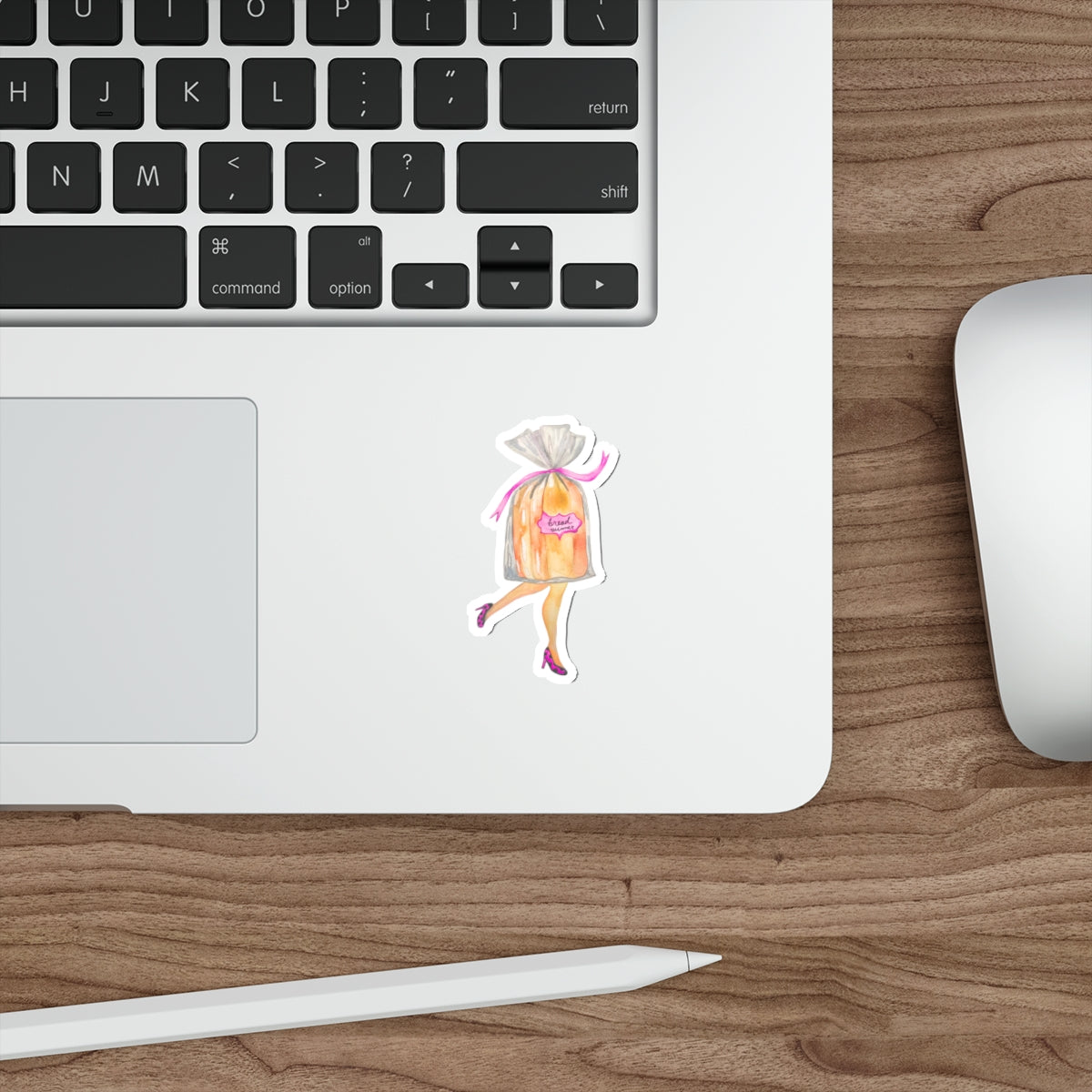 "Breadwinner" Sticker