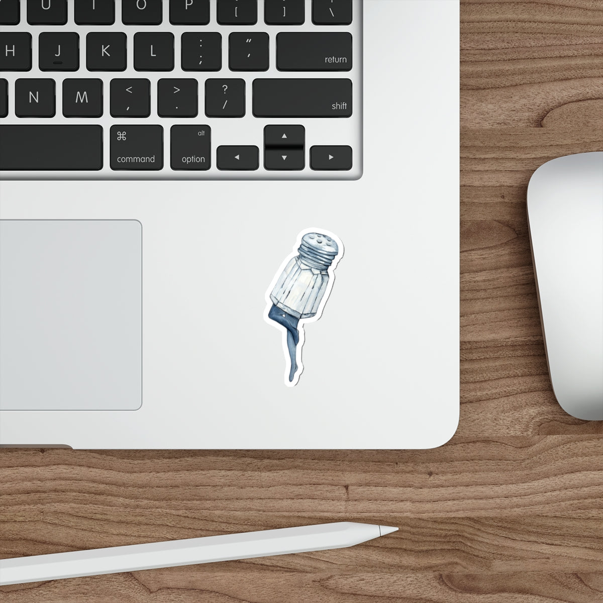 "Salty" Salt Shaker Sticker