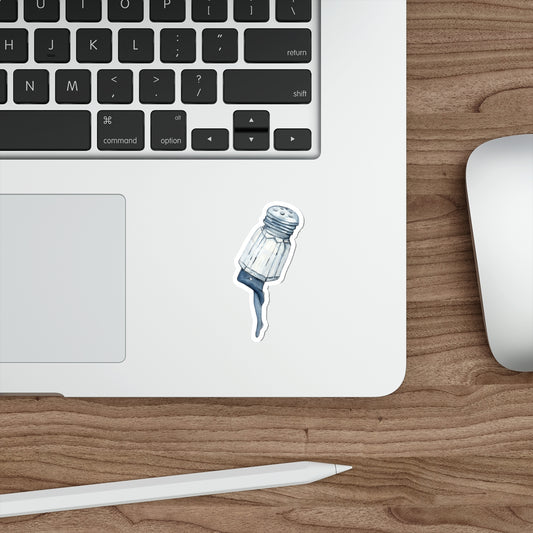 "Salty" Salt Shaker Sticker