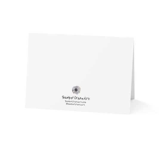 Funny 'You're My Cherry Pie' Greeting Cards — Humorous Song Lyric Note Cards (Pack Options)