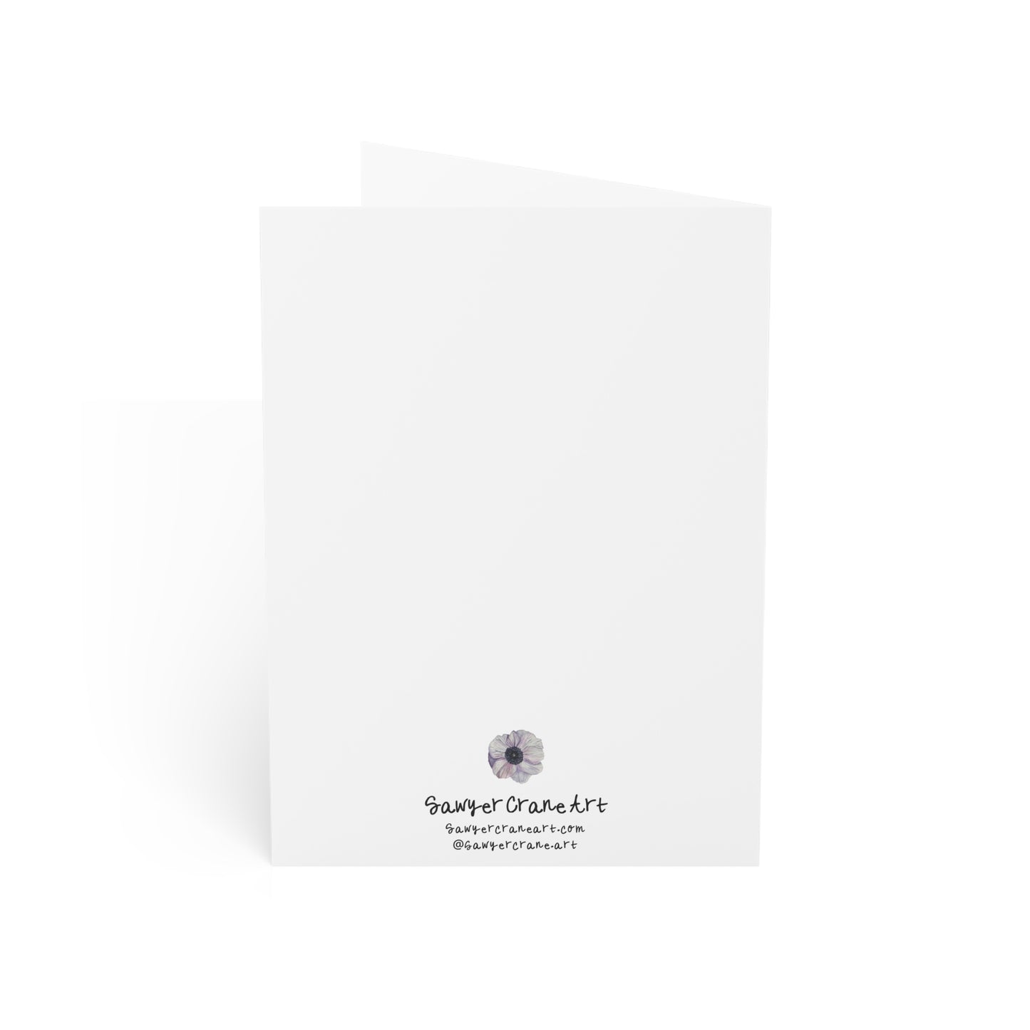Get Well Card — "Rolling Toward Better Days" Roller Skate Greeting Card (Single & Bulk Packs)