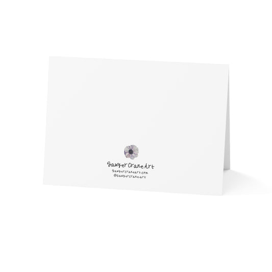 Cherry Pie Feminist Cheeky Greeting Card — "Make Life a Little Sweeter"