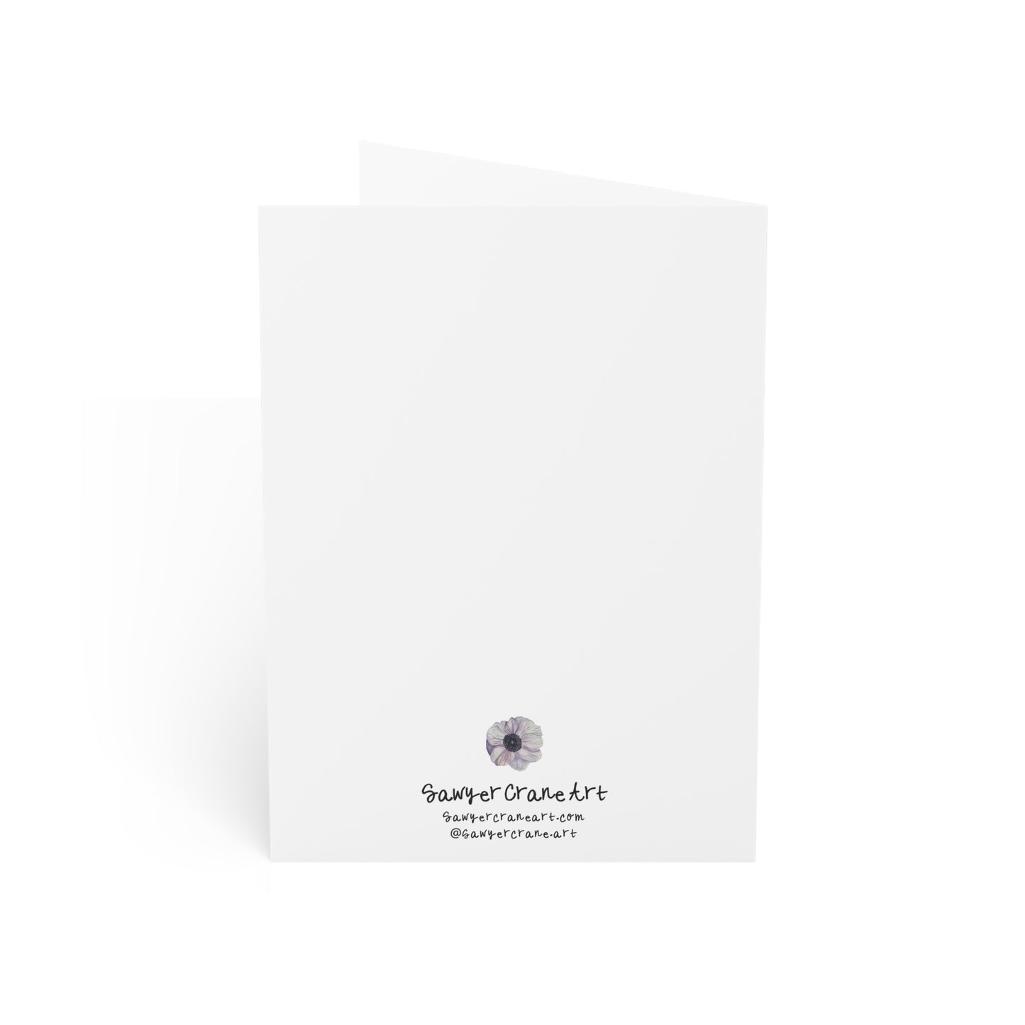 Heart Chocolate Box Greeting Card — Romantic Heart & Heels Note Card (Single or Bulk Packs)
