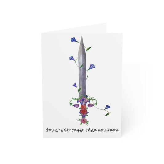 You are stronger than you know  Empowering Women's Rights & Strength Swords.