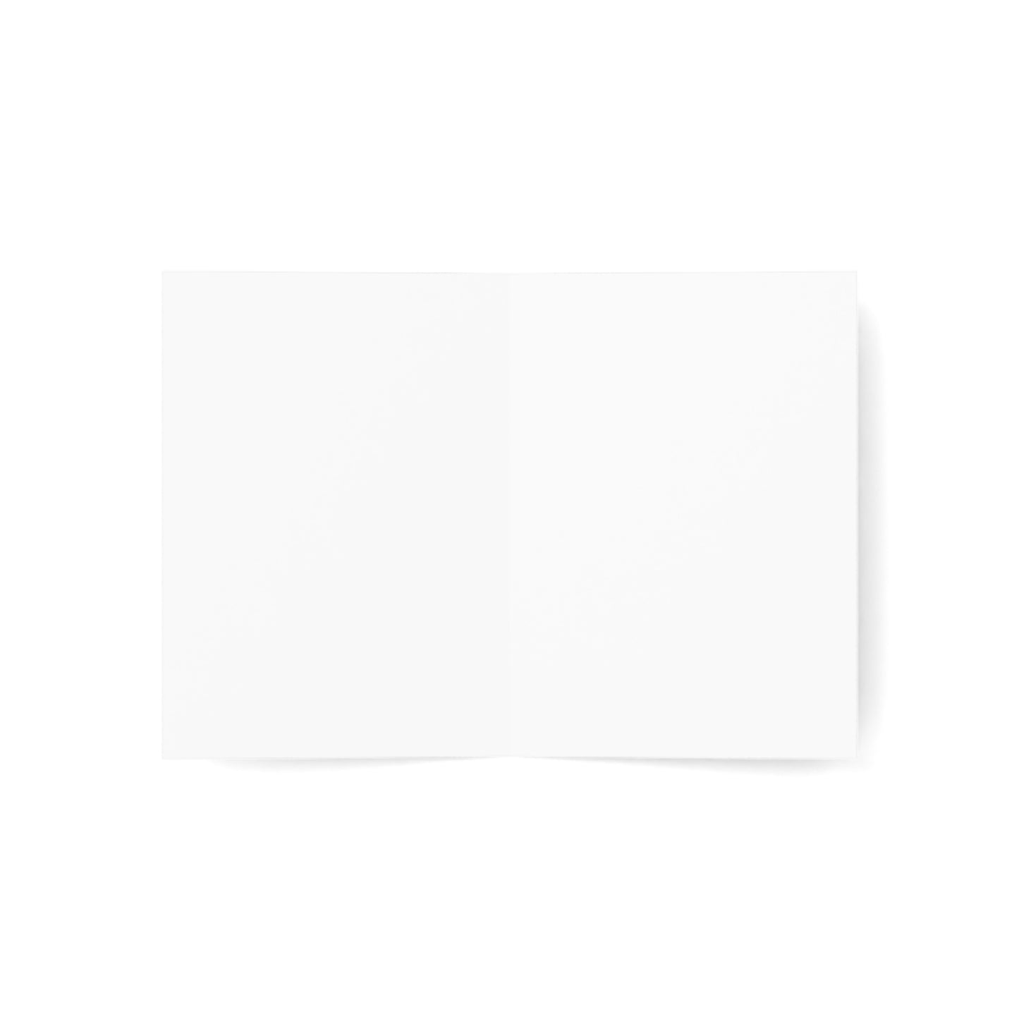 Greeting Card — "A Little Sweetness to Brighten Your Day" Dessert Dress Illustration (1/10/30/50pcs)