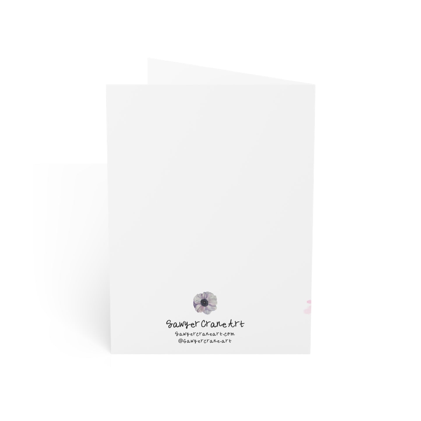 Slice, Slice, Baby - Birthday Cake Greeting Card