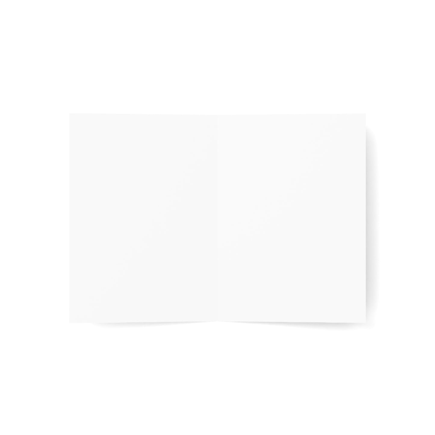Slice, Slice, Baby - Birthday Cake Greeting Card