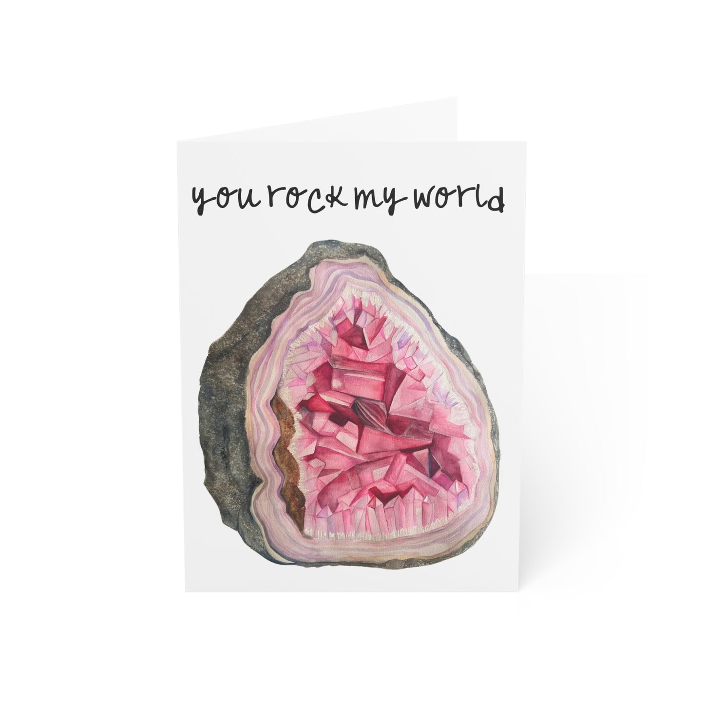 Copy of Texas Bluebonnet Heart Greeting Cards | Austin Lone Star Wildflower Anatomical
