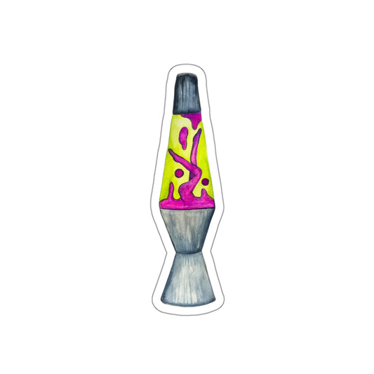 "Lava Language" Lava Lamp Sticker