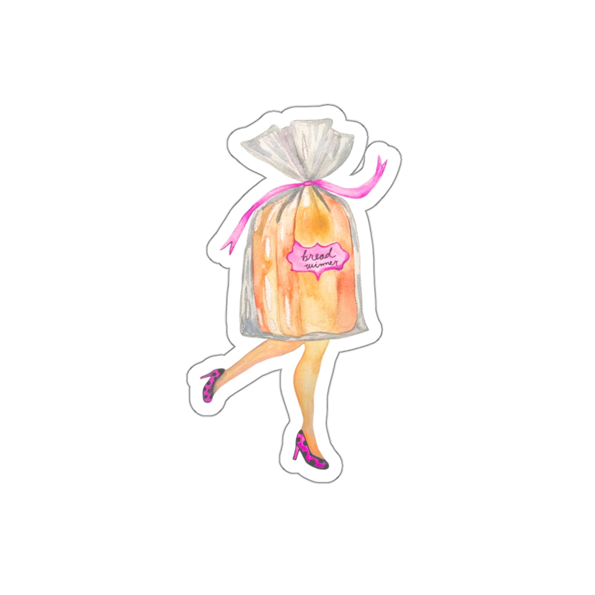 "Breadwinner" Sticker